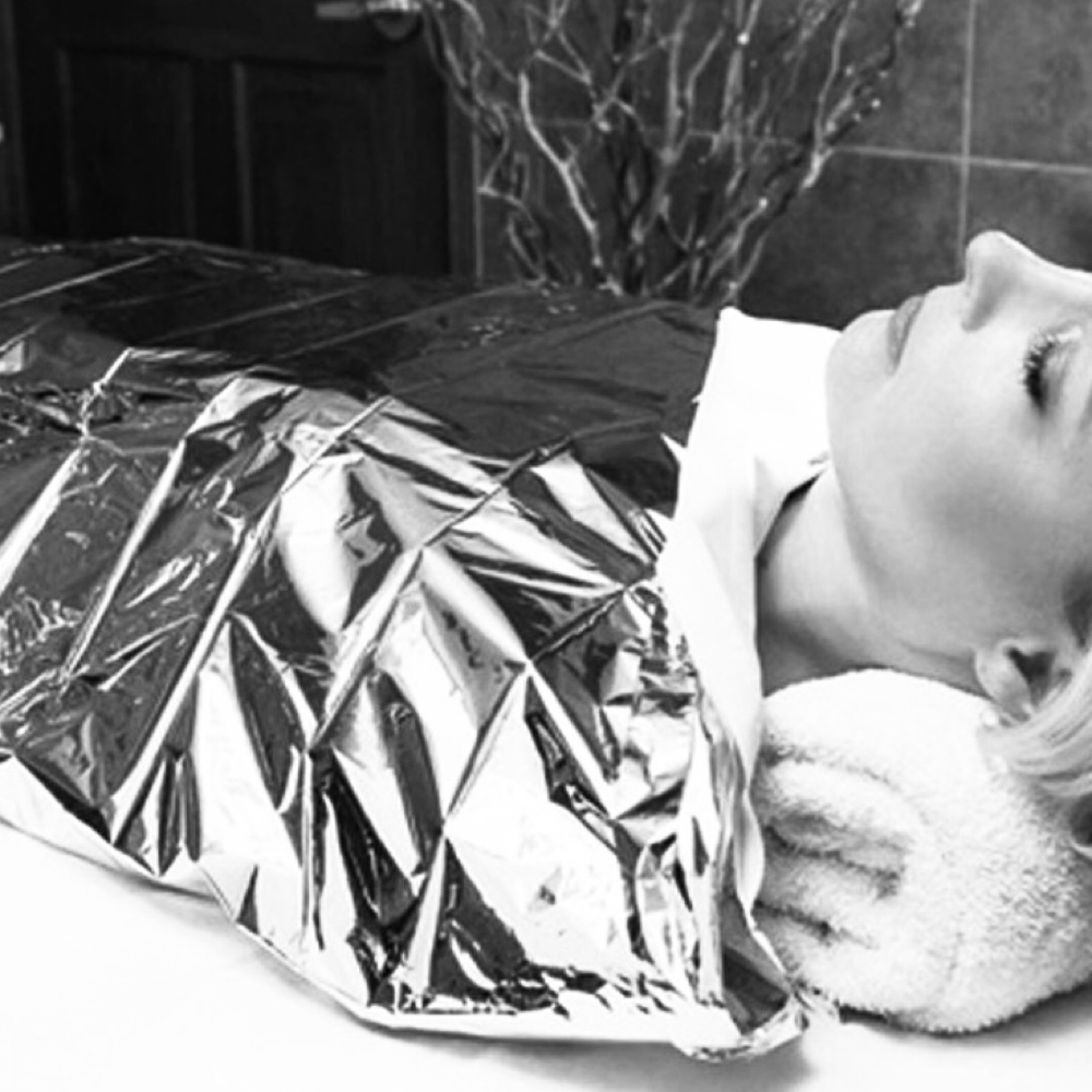 Sauna Body Wrap at RGV beauty studio in Edinburg, TX