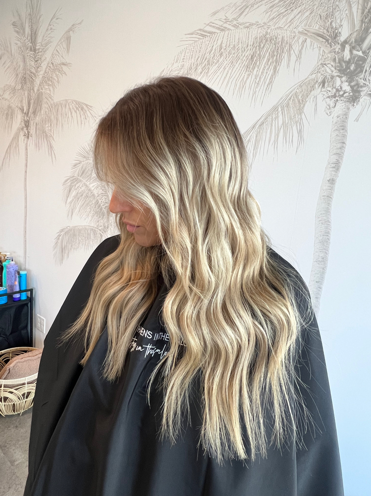 Gray Coverage/ Root Color Package at Jackie Vay Hairstylist in Rochester, NY