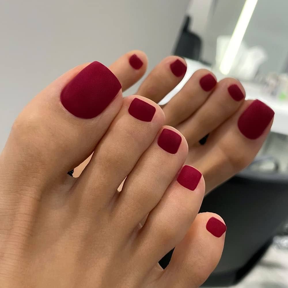 Acrylic Overlay (Toenails)