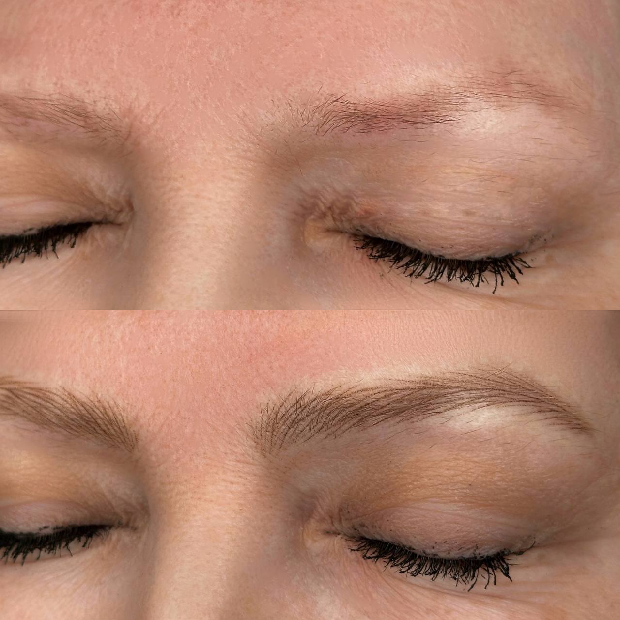 Hairstroke Brows 1st time client