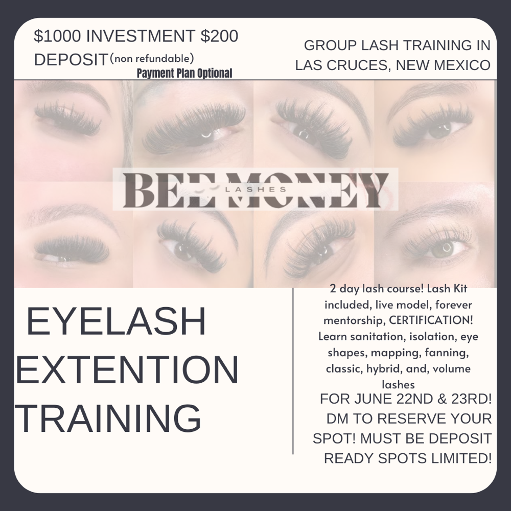 1:1 Lash Training