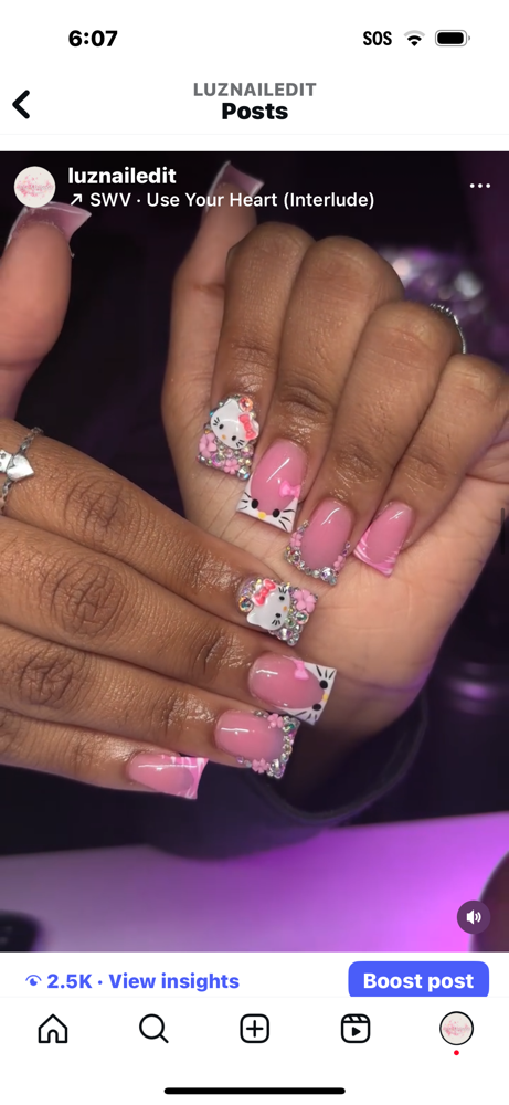 Duck Nails
