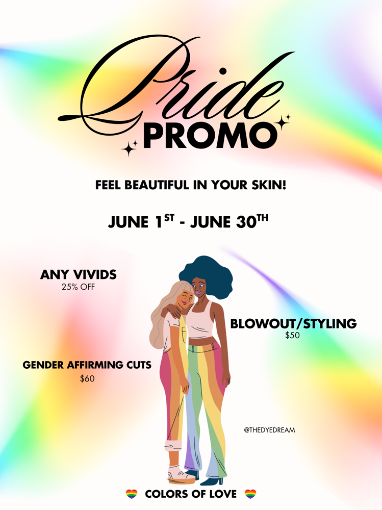 PRIDE MONTH PROMO ππ¦