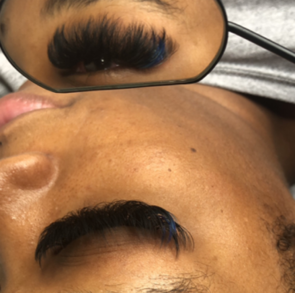 Mega volume refill at Shantii House Of Beauty Studio in Cary, NC
