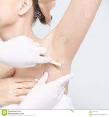 Underarm Wax