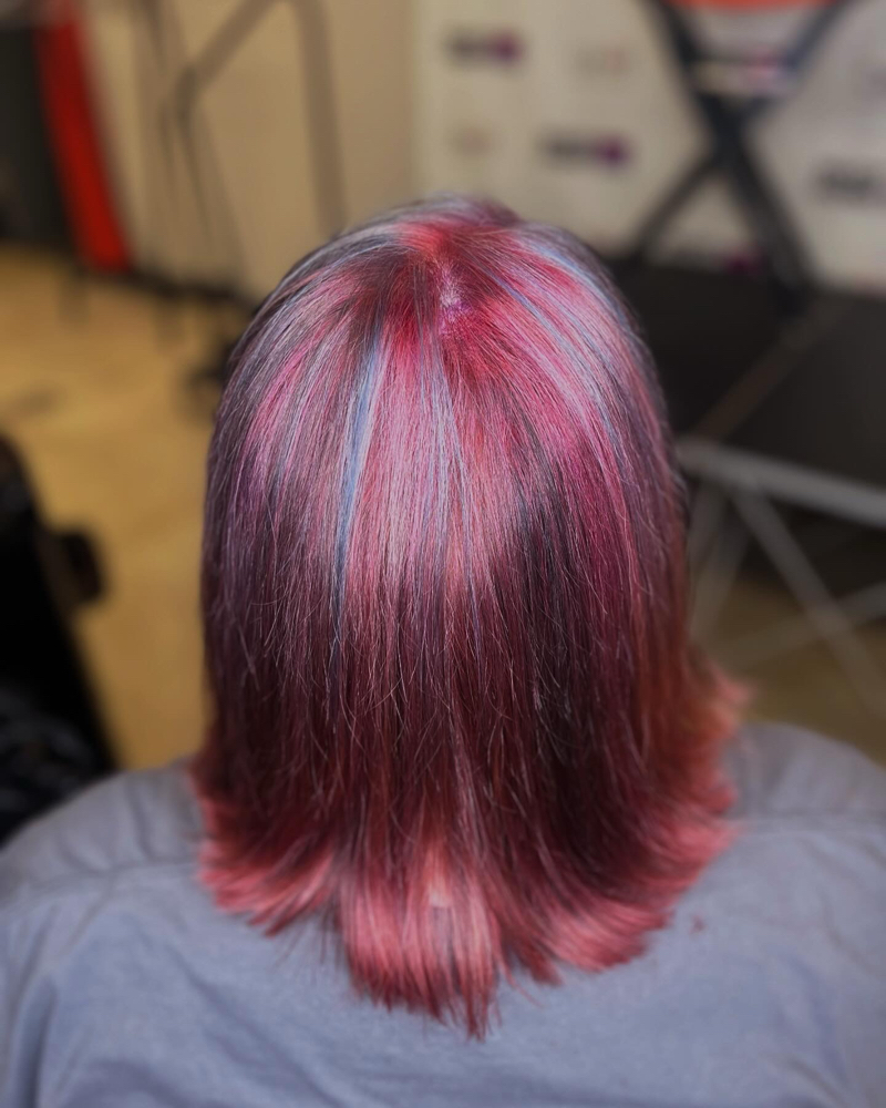 Fantasy Hair Color