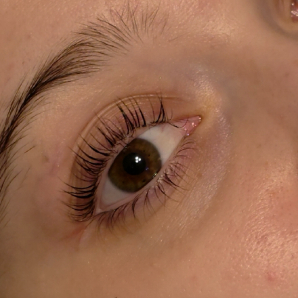 Lash tint at Code WAX LLC in San Antonio, TX