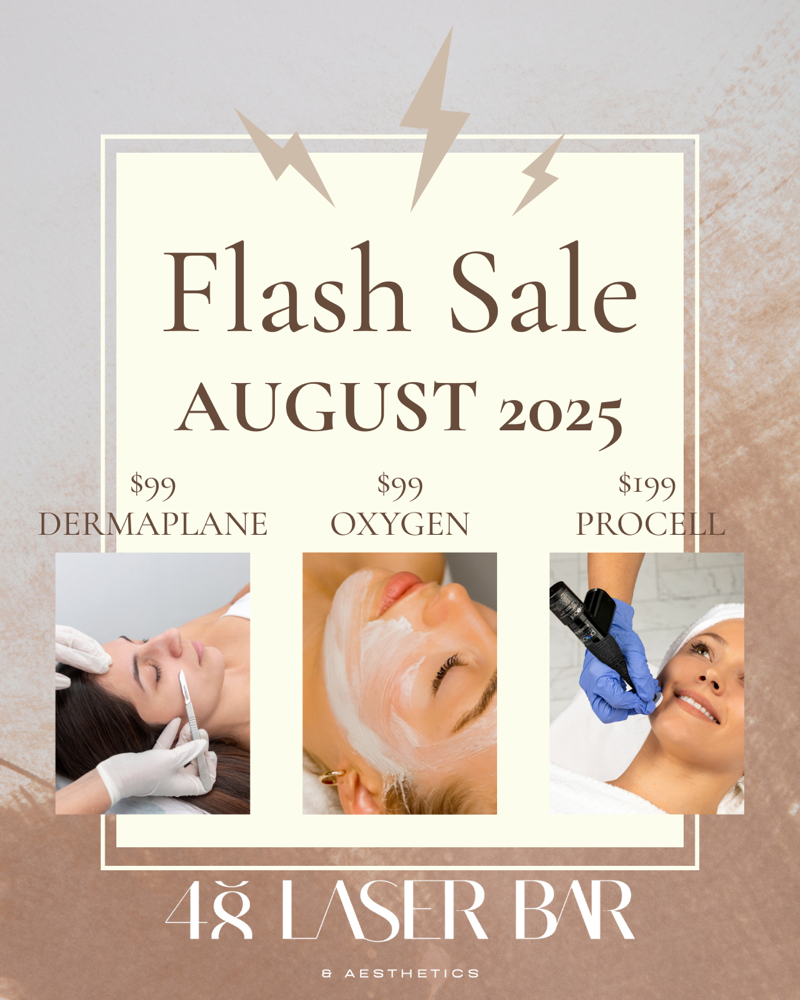 August Oxygen Facial
