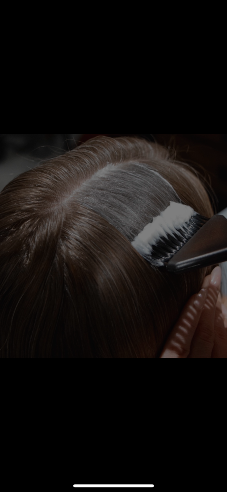 Root Touch-up/Partial Highlight