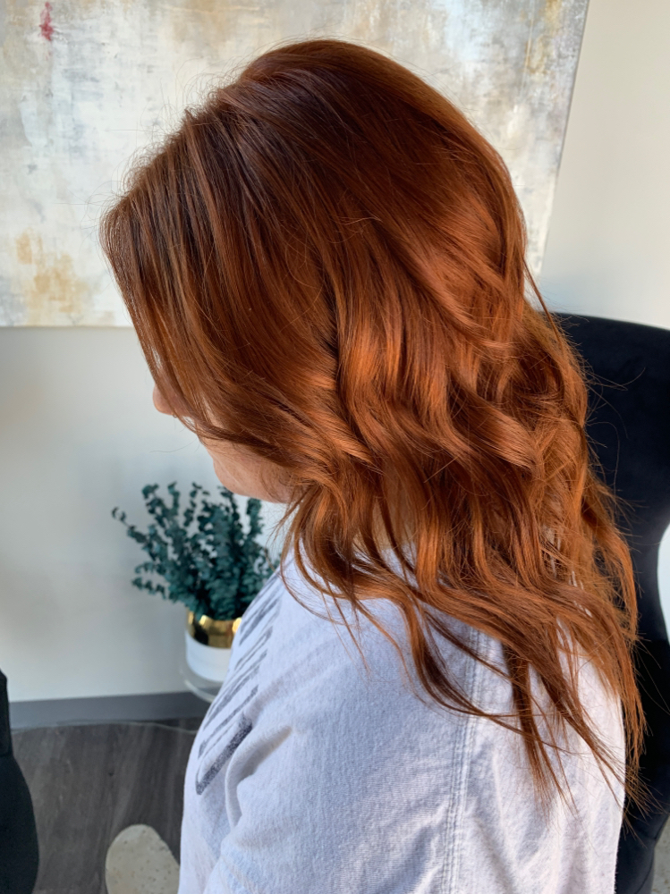 All Over Color + Cut