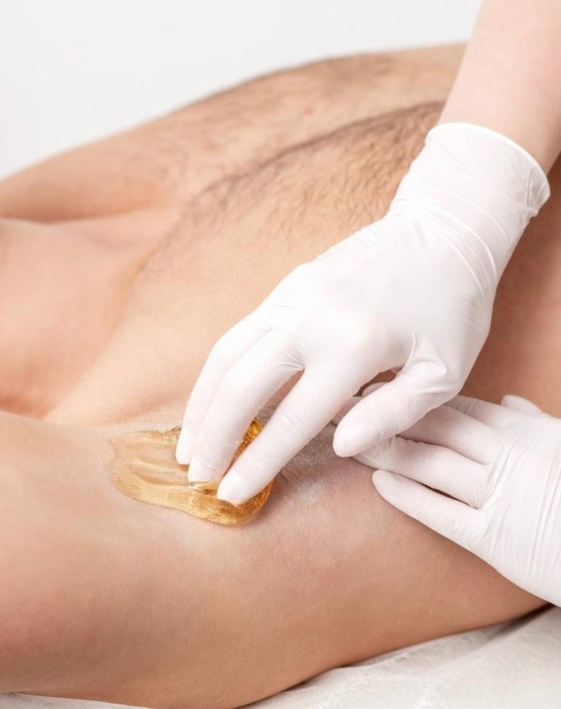 Waxing Underarm ( Men )