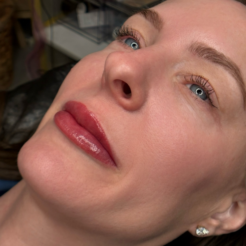 Lip Blush Permanent Makeup at Heather’s Luminous Esthetics in Tucson, AZ