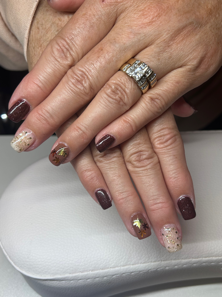 Builder Gel with Mini Design