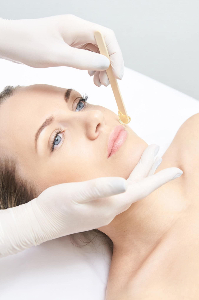 Waxing Full Face