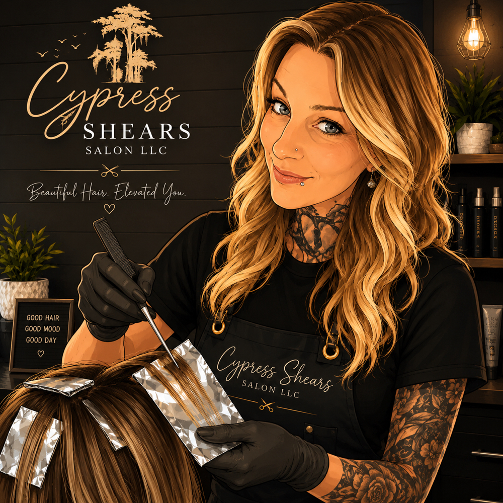 Highlights/lightening Services at Cypress Shears Salon LLC in Winter Haven, FL