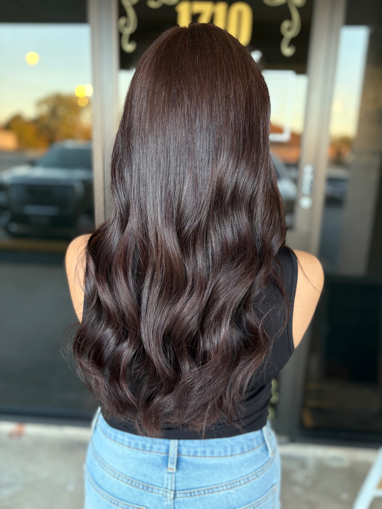 Wash,Cut & Style
