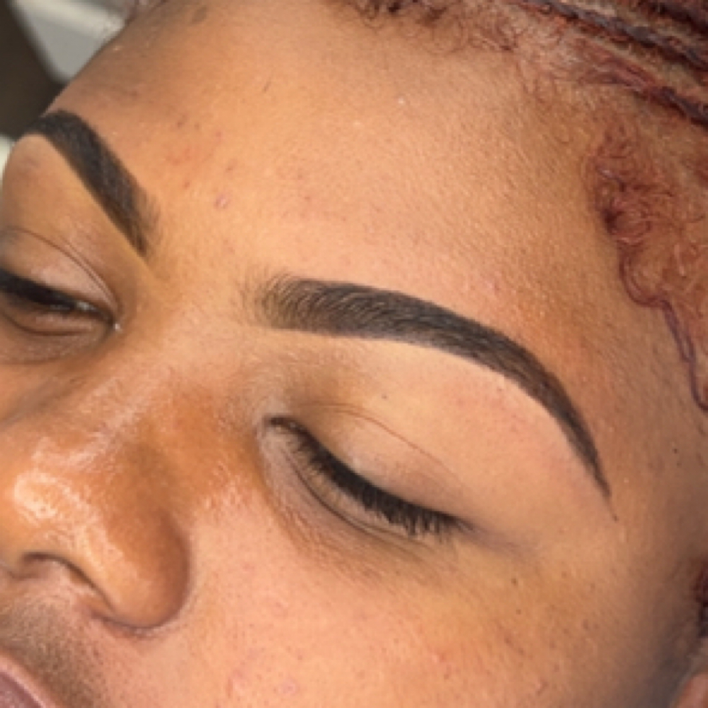Eyebrow Lamination and Tint at Beyouteeful Obsession Makeup & Beauty Bar in Tuscaloosa, AL