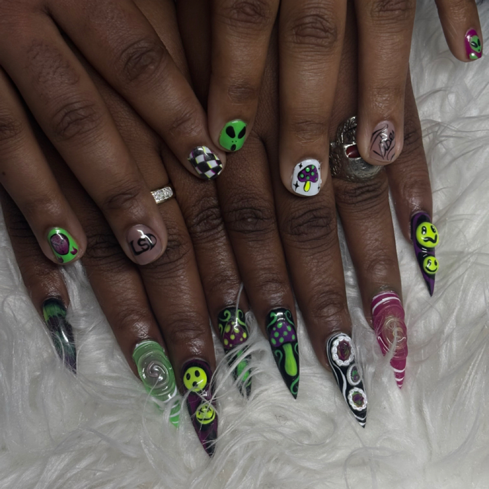My Partner And Me Bundle <3 at Nails By Jailin Alyssa in Maple Heights, OH