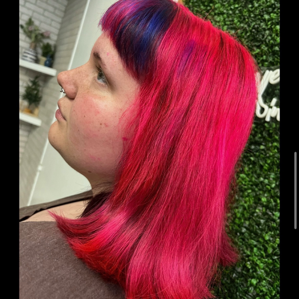 Vivid Color at Exquisite Salon in harrison, AR