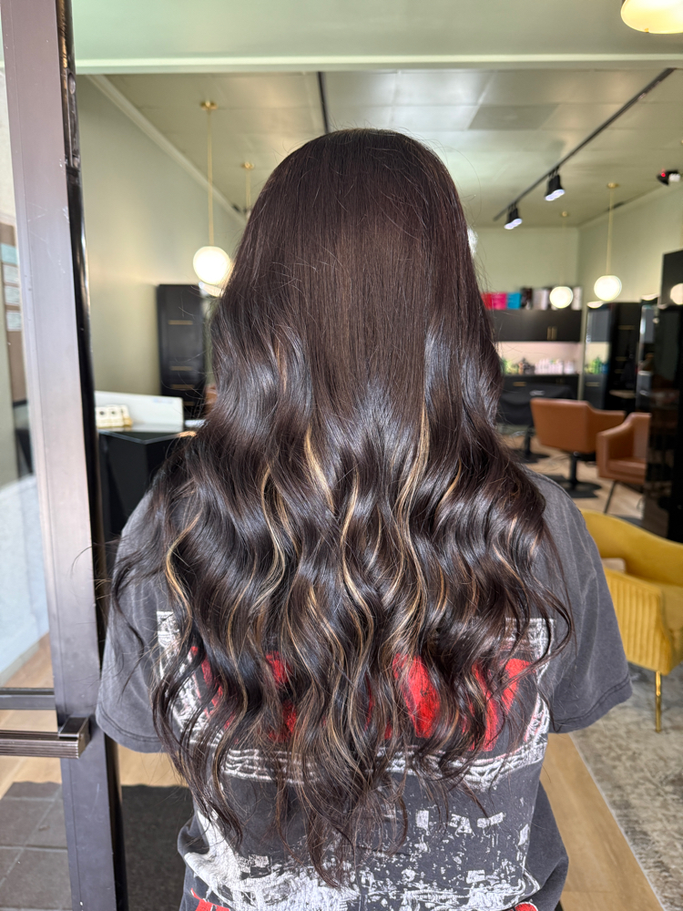 Partial Balayage/Foilayage