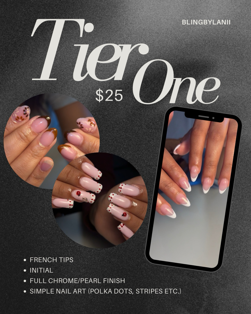 Art Tier 1 at Bling By Lanii in Kent, WA