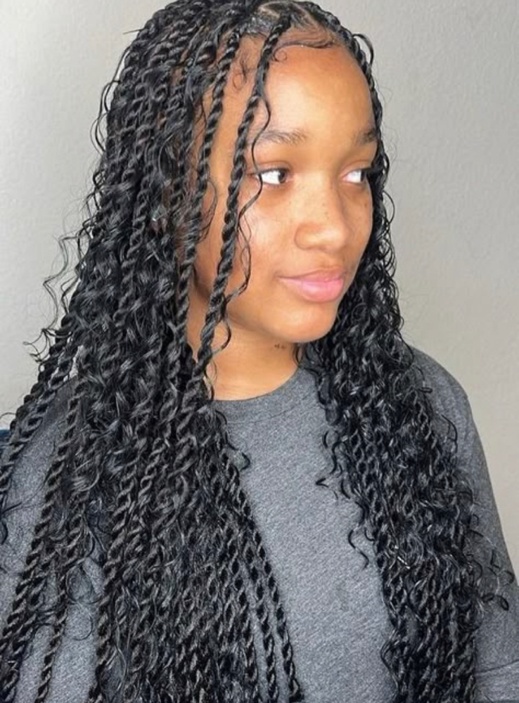 Boho island Twist