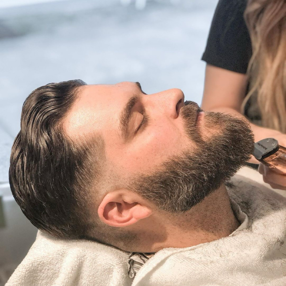 Beard Trim at Jade’s Fades & Shades in Lindon Utah, UT