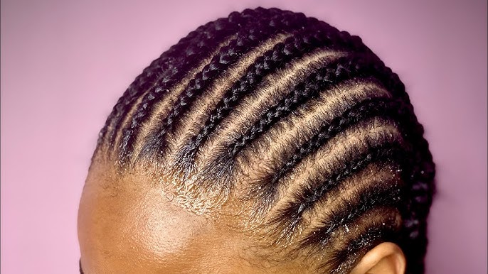 Wig Braid Down Service