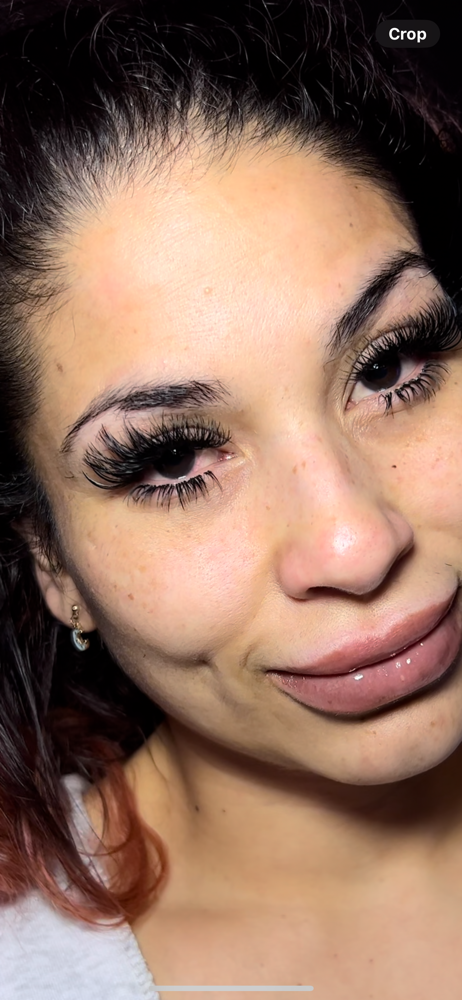 Volume Set + Bottom lashes