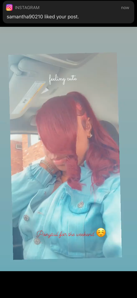 ✨Cyn✨Ponytail