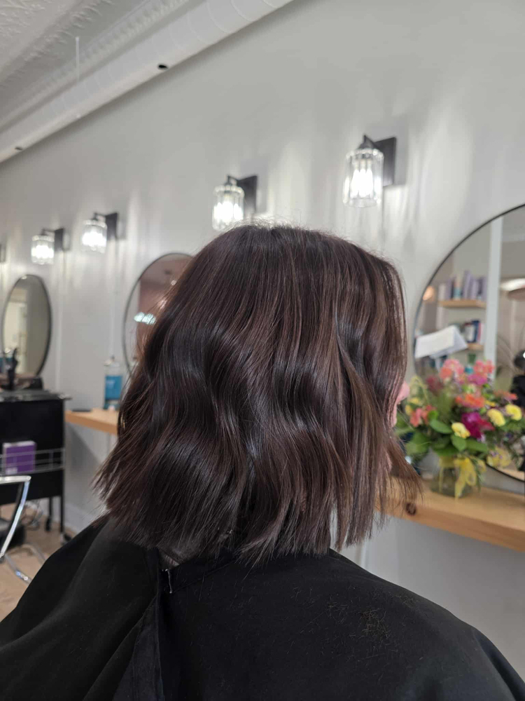 Womens Haircut at Cayliedoeshair in Homer, MI