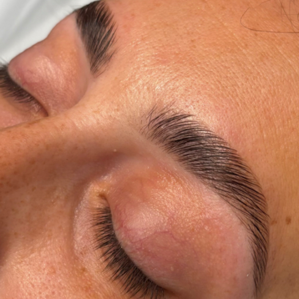 Triple Threat (Brow Lam, Tint, Wax) at B's Beauty Loft in Cibolo, TX