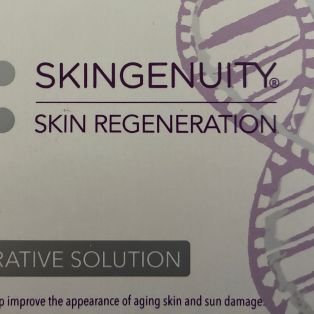 SkinGenuity Skin Regeneration Serum at Shine Injectable Lounge in Durant, OK