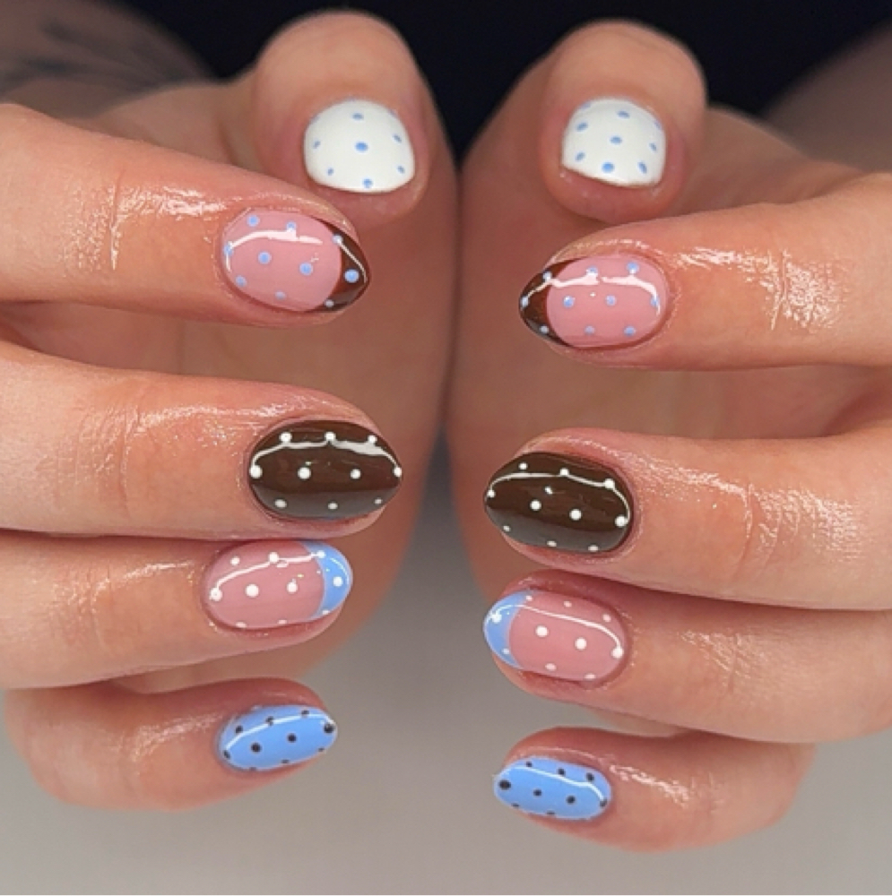 Structures Gel Manicure at Briannaxartistry in Tulsa, OK