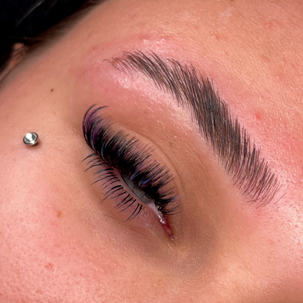 Brow Lamination at LashHaus Co. in Leland, NC
