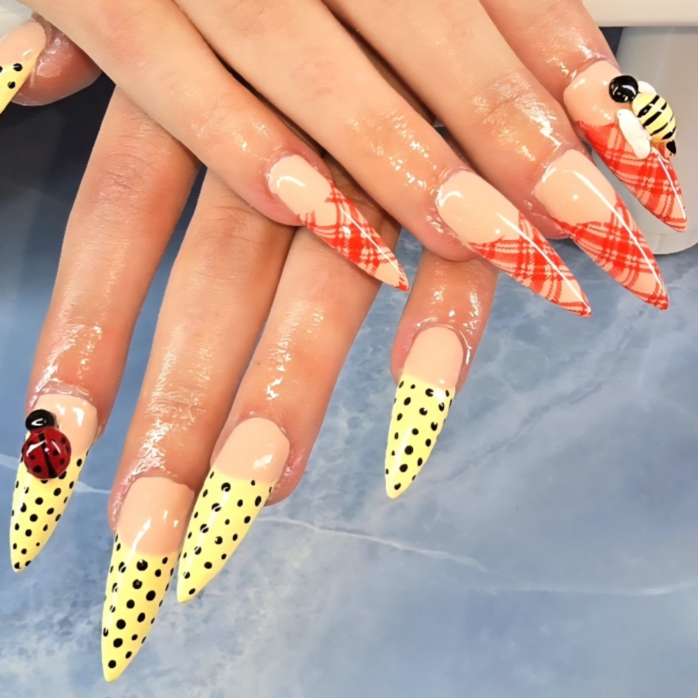 Tier 4 Nail Art Experience at Lil Luxury Nails in Poway, CA