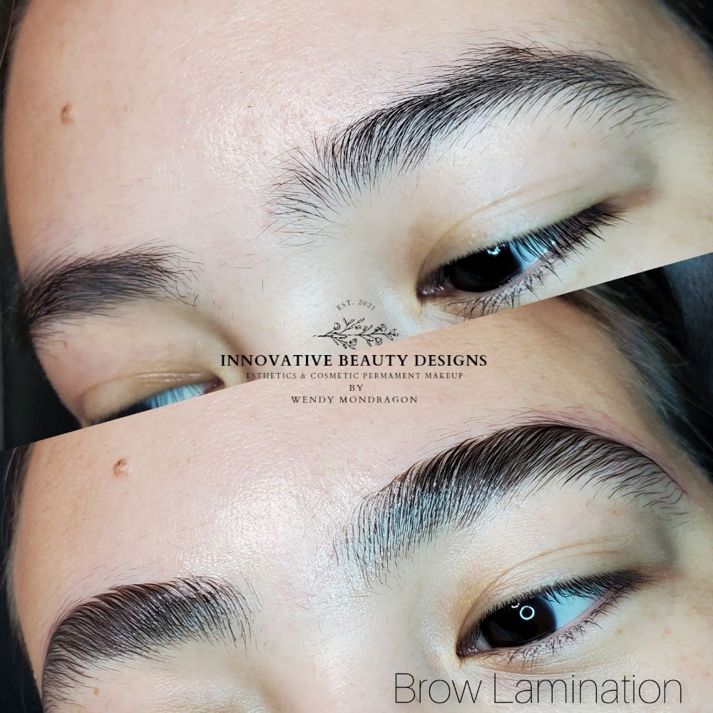 Brow Lami, Shaping, and Waxing at Innovative Beauty Designs LLC in Murrieta, CA