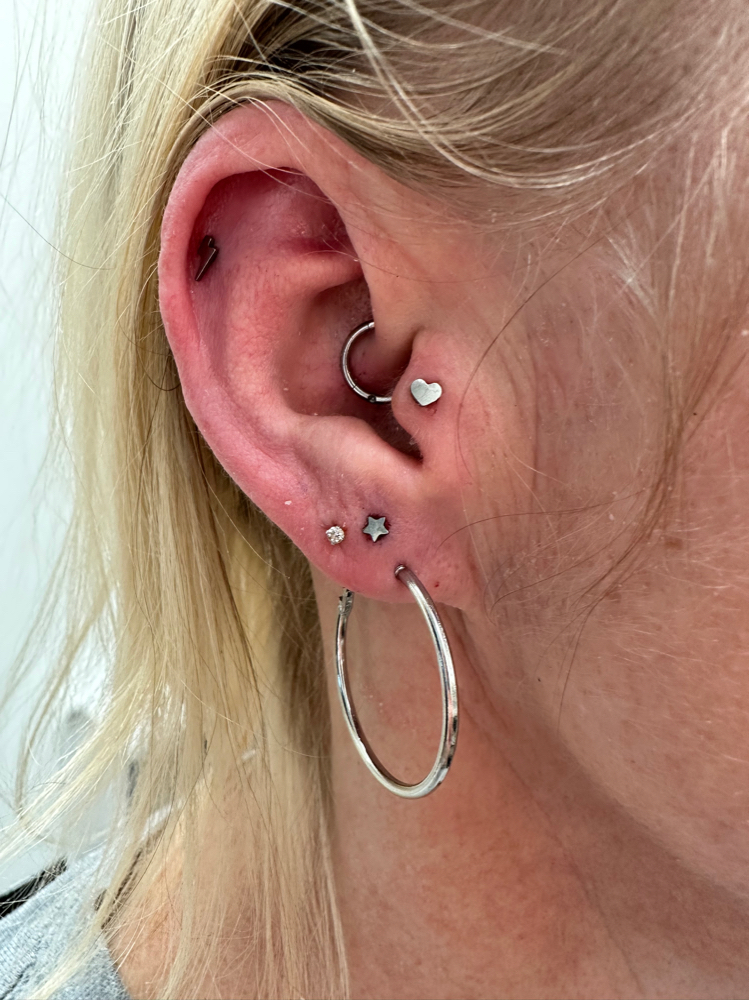 3 Advance Piercings