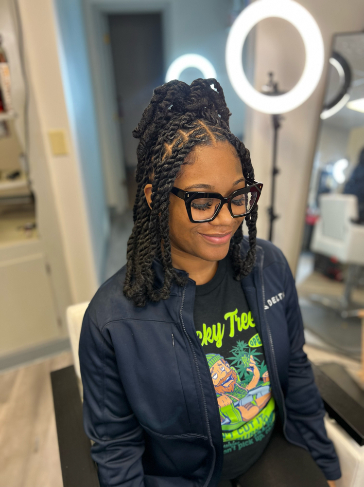 Invisible Locs