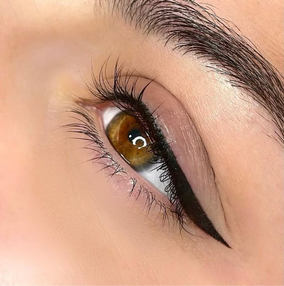 Permanent Eyeliner (wing) at GlowwithEm in Fremont, OH