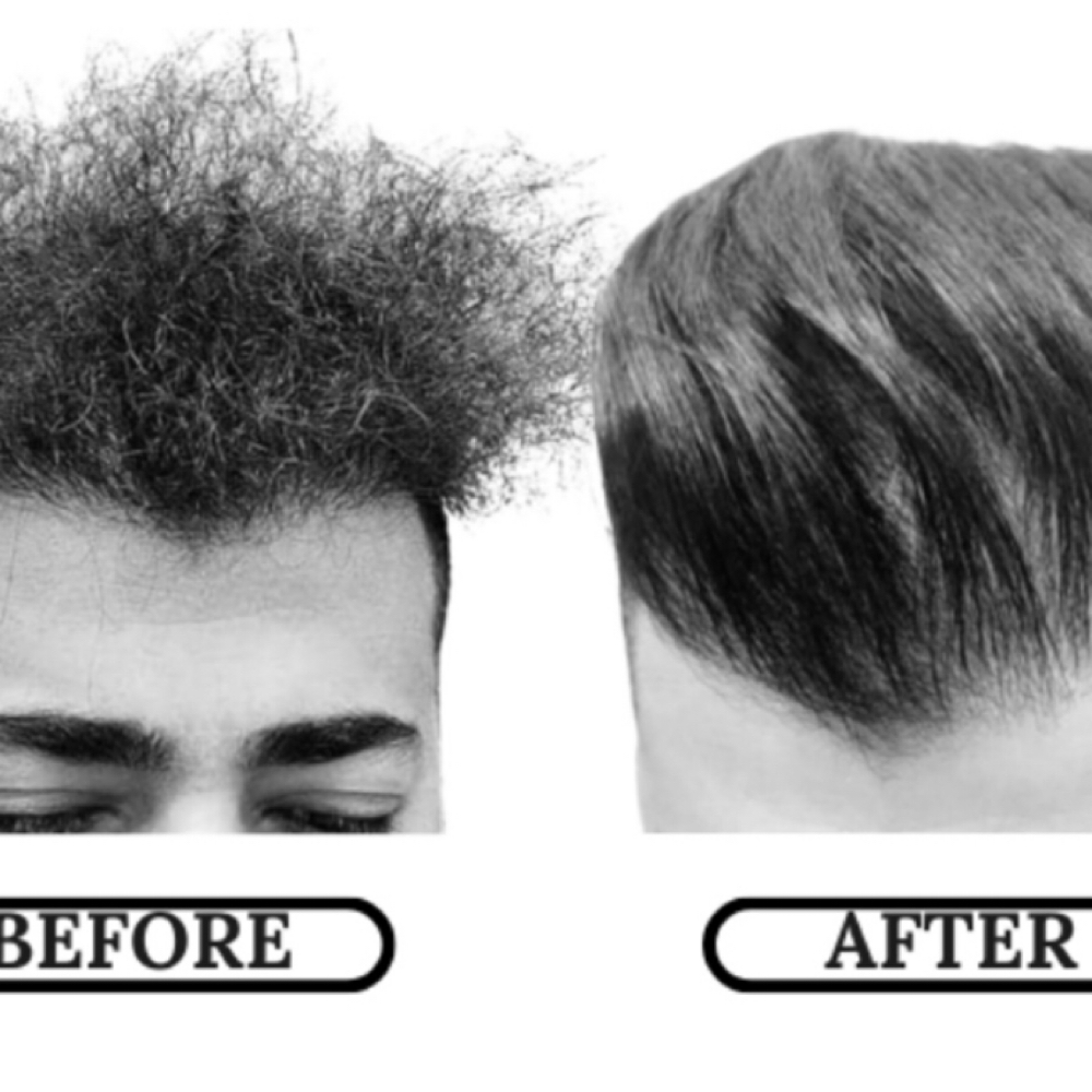 Protein & Keratin Treatment at VIP BARBER in LITTLE ROCK, AR