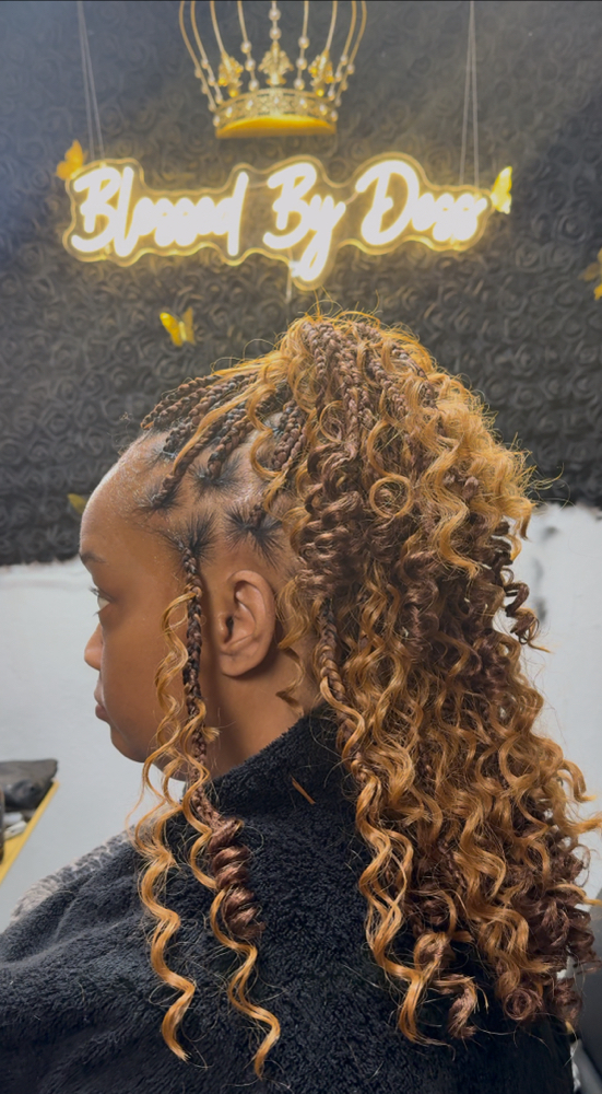 MEDIUM KNOTLESS BOHO (Bob)