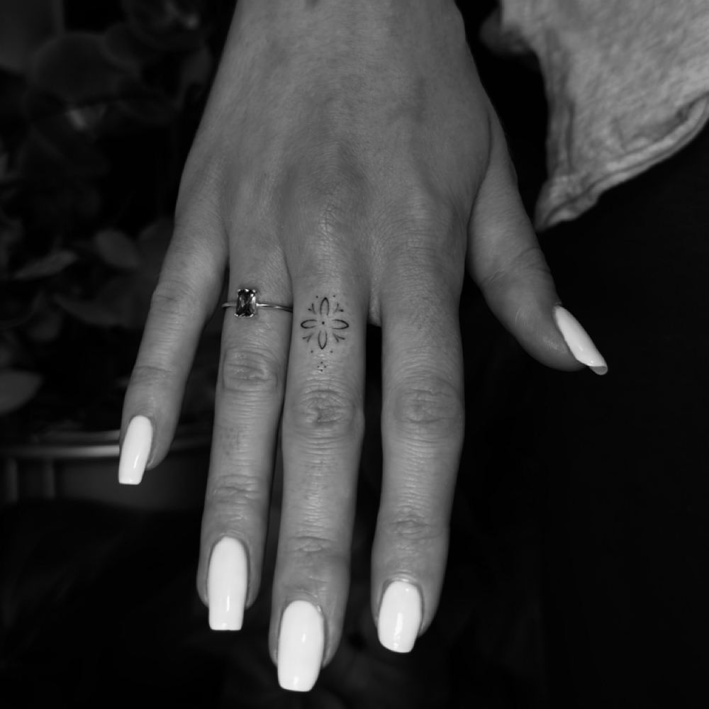 Micro Mini Fineline Tattoo at Ink Is Medicine in Kent, OH