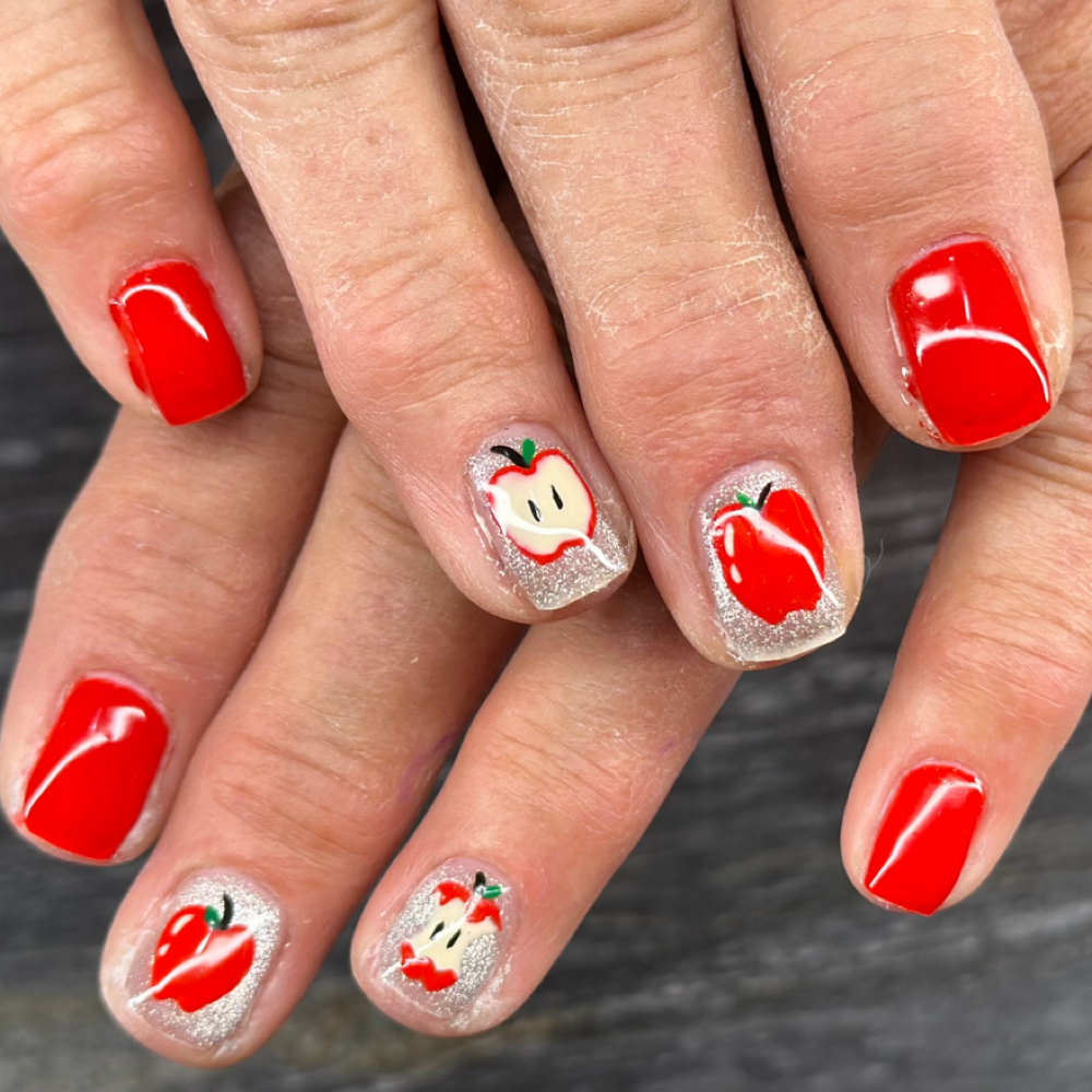 Gel Manicure at Enchanted Nail Studio in Show Low, AZ