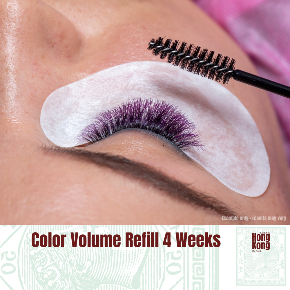 Color Volume Lashes Refill 4 weeks