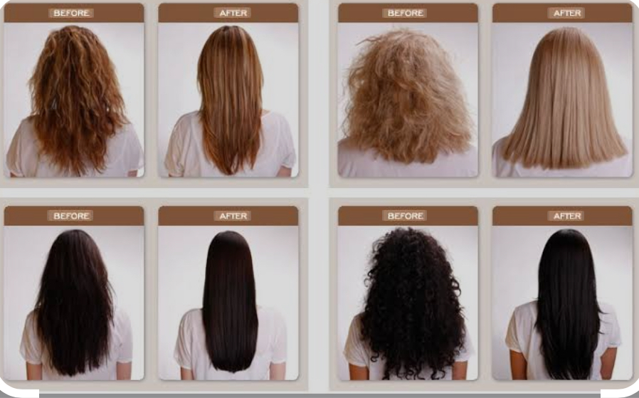 Brazilian Blowout at Trica Claybourne Hair in Norwalk, IA