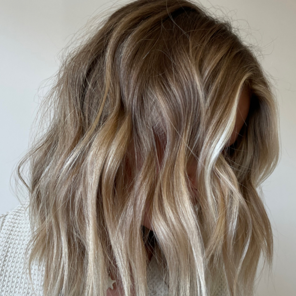 Lived In Blonding MINI at Shelby White Artistry in Lees Summit, MO