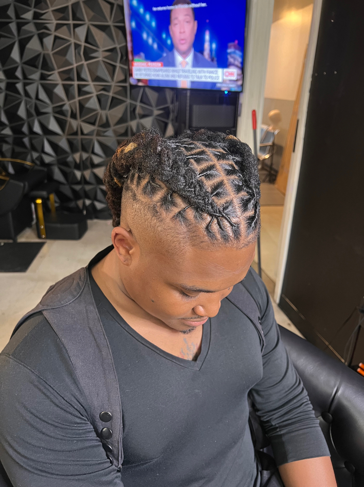 Retwist W/Basic Style at RahStylezz in Atlanta, GA