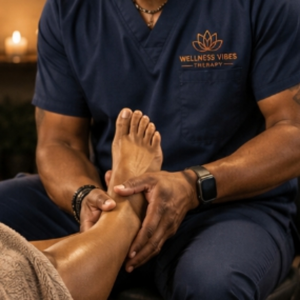 Reflexology at Wellness Vibes Therapy Inc in Lilburn, GA