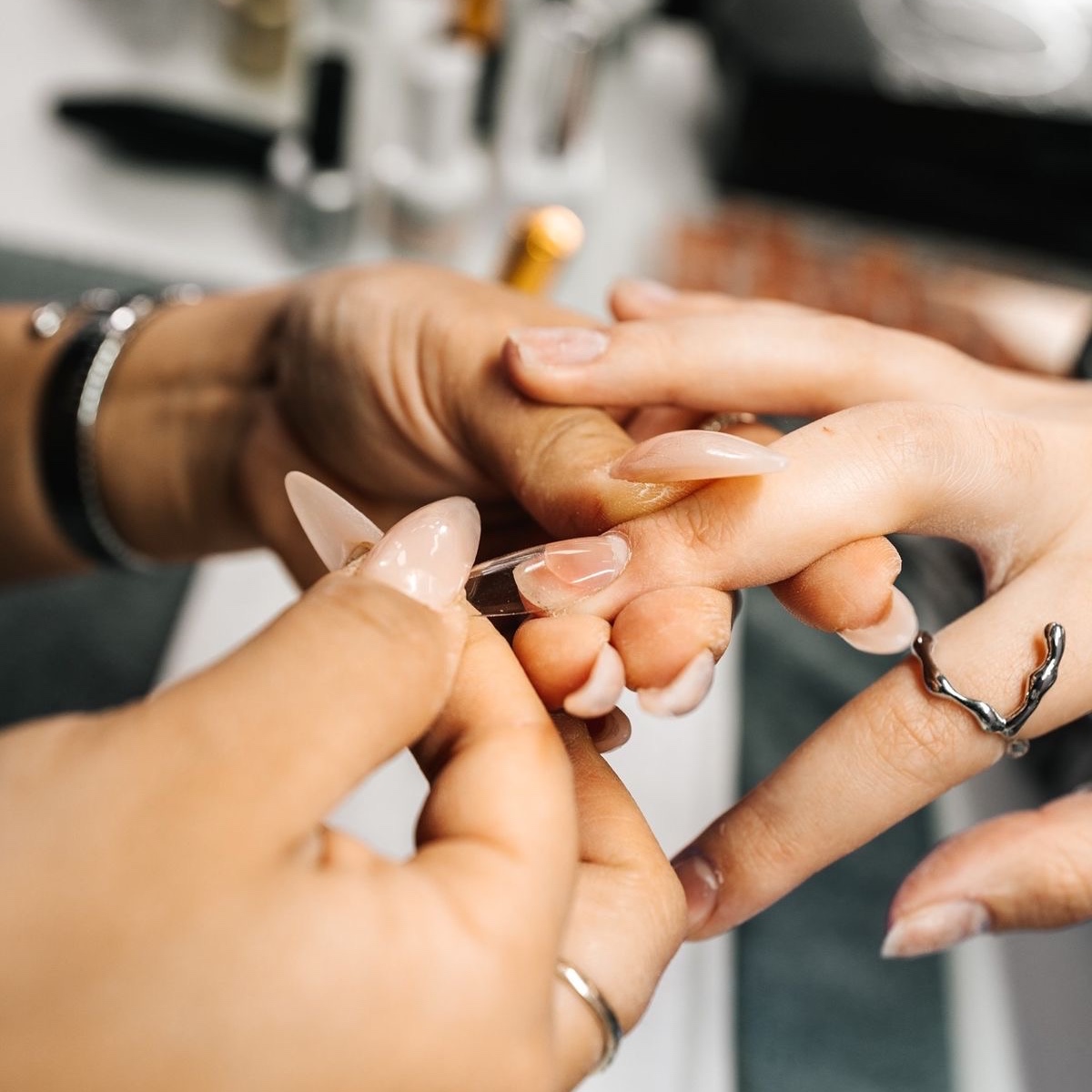 NEW FULL GEL-X SET at Velora Rose Beauty Bar in Gretna, NE